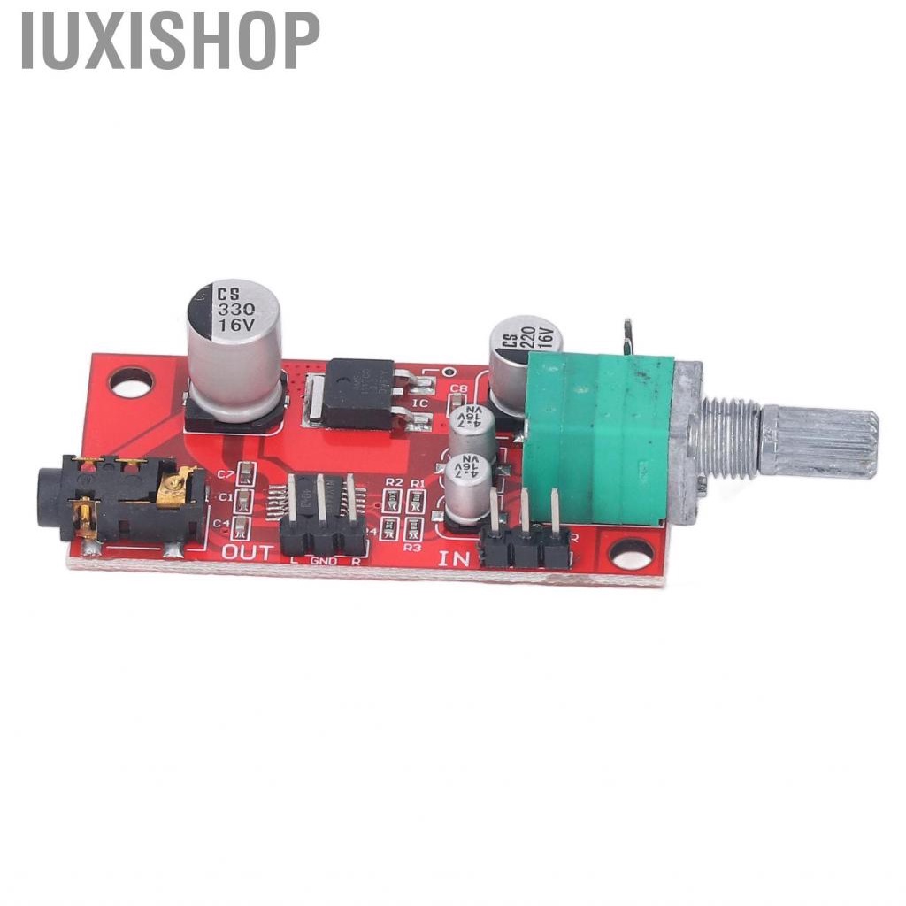 Iuxishop Small Headphone Amplifier Module 3.5mm Interface  Preamplifier Board DC