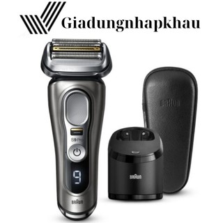 Máy cạo râu braun series 9 pro premium 9417s, made in germany, bh 24 tháng, giadungnhapkhau_68