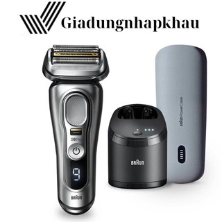 Máy cạo râu braun series 9 pro 9477cc / 9476cc / 9475cc, made in germany, bh 12 tháng, giadungnhapkhau_68