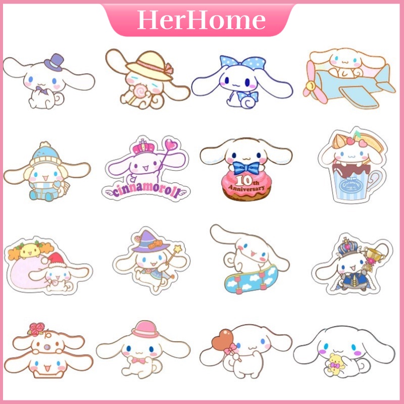 Sanrio Ghim Cài Áo Trang Trí Ba Lô h0043 Bằng acrylic Hình cinnamoroll Dễ Thương