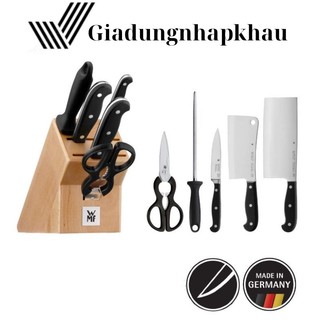 Bộ dao nhà bếp 6 món wmf spitzenklasse plus, made in germany, shop giadungnhapkhau