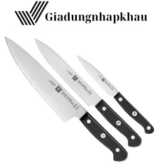 Bộ dao zwilling gourmet 3 món, bộ dao nhà bếp, made in germany, shop giadungnhapkhau