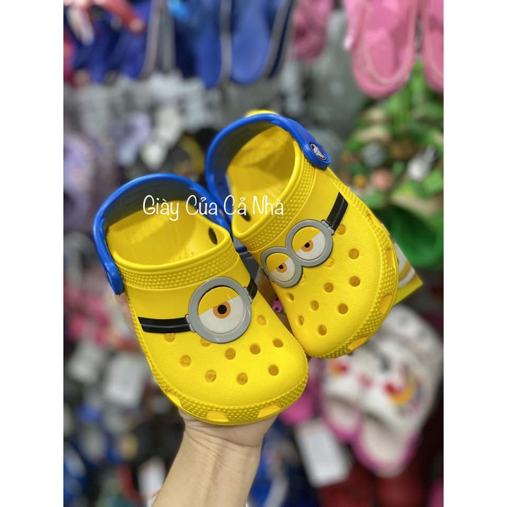 Sục Minion trẻ em