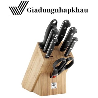 Bộ Dao Zwilling Twin Gourmet 8 Món, Made in Spain, Shop Giadungnhapkhau