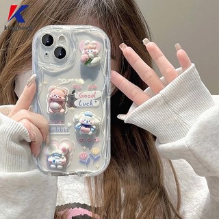 Ốp Điện Thoại Hình Thỏ May Mắn 3d Cho OPPO A15 A54 A5S A77S A17 A17K A57 A3S A76 A96 A16 A95 A55 A7 A5 A9 A31 A53 A33 2020 A12 A12S A1K A12E A16E A16K A54S A53S A16S A77 A57S A57E A11S A15S A52 A11K A92 A35 A36 A11 A93 A32 A72
