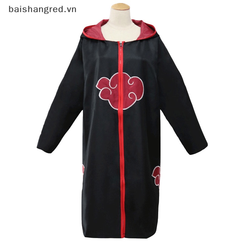 Áo Choàng Hóa Trang Nhân Vật anime akatsuki itachi Chất Lượng Cao