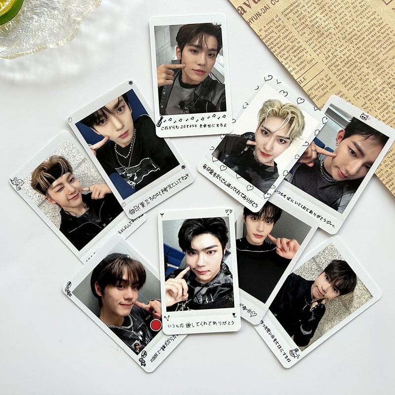 Bộ Ảnh Thẻ Hình Nhóm Nhạc kpop zb1 zerobaseone