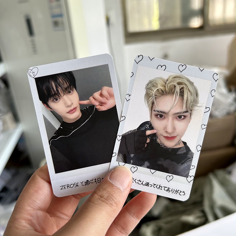 Bộ Ảnh Thẻ Hình Nhóm Nhạc kpop zb1 zerobaseone
