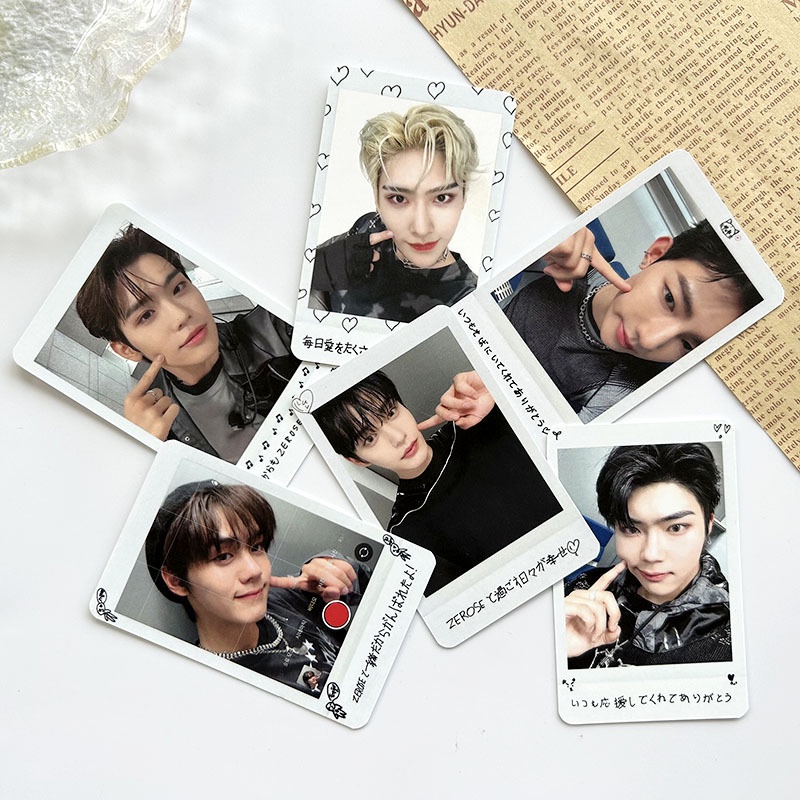 Bộ Ảnh Thẻ Hình Nhóm Nhạc kpop zb1 zerobaseone