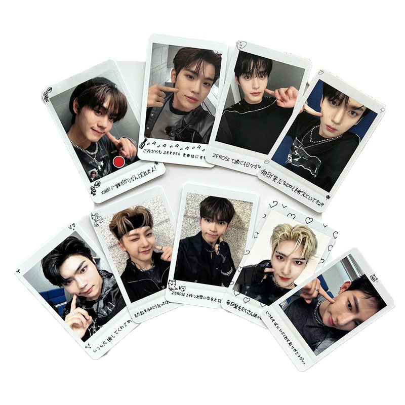 Bộ Ảnh Thẻ Hình Nhóm Nhạc kpop zb1 zerobaseone