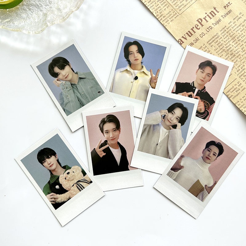 Set 13-16 Tấm Thẻ Hình lomo Nhóm Nhạc seventeen