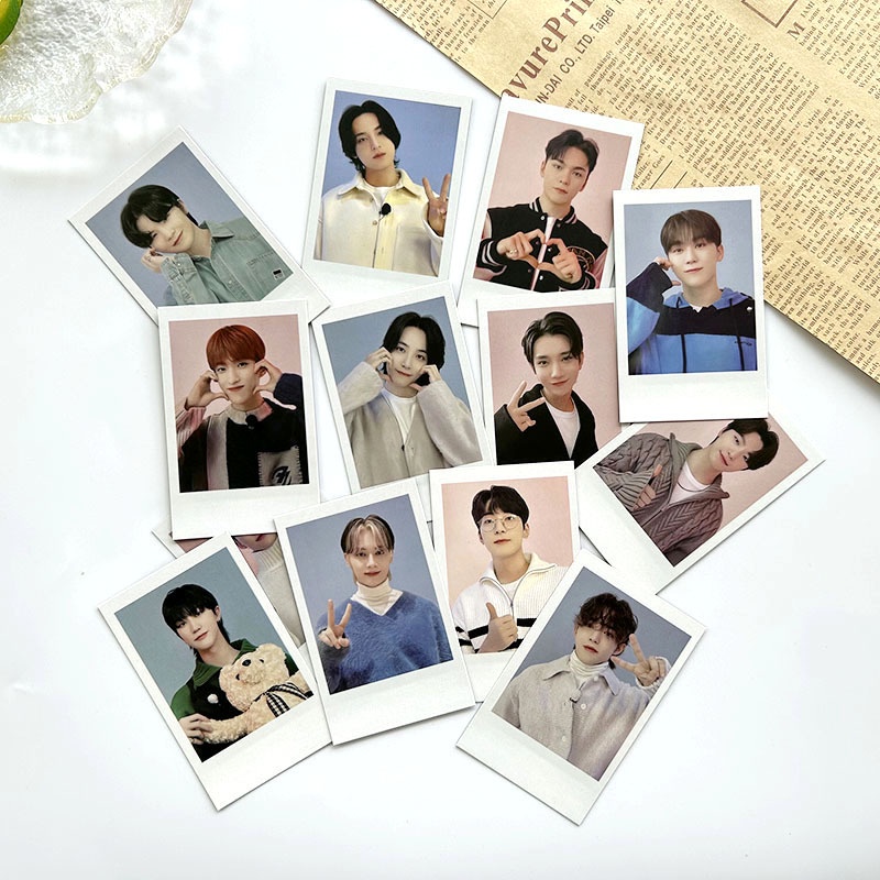 Bộ Sưu Tập Ảnh Hình Nhóm Nhạc kpop Seventeen Thẻ