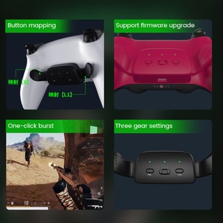 Nút Bấm Điều Khiển Chơi game Cho ps5