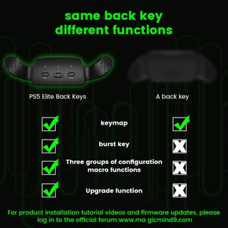 Nút Bấm Điều Khiển Chơi game Cho ps5