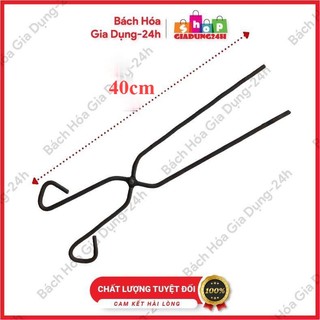 Kẹp gắp than tổ ong dài 40cm-Giadung24h