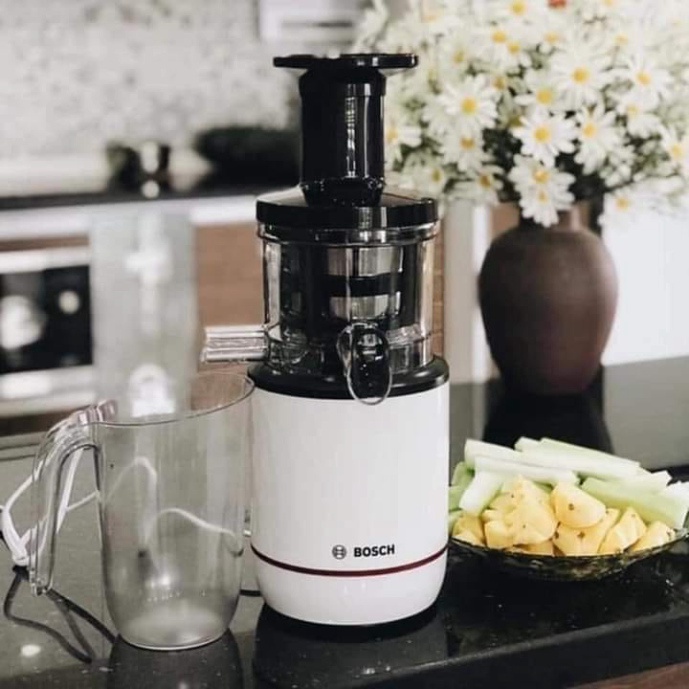 Máy Ép Chậm BOSCH VitaExtract MESM500W, Máy Ép Trái Cây, Nhập Đức, BH 12 Thang, Shop Giadungnhapkhau