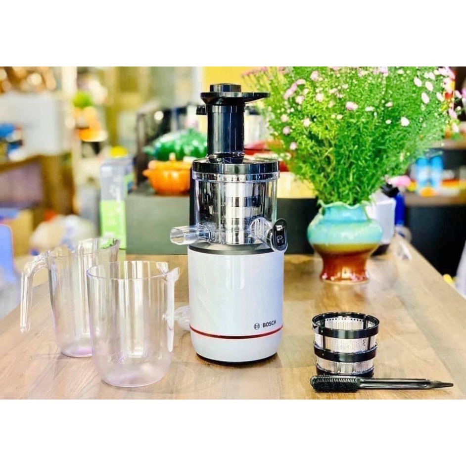 Máy Ép Chậm BOSCH VitaExtract MESM500W, Máy Ép Trái Cây, Nhập Đức, BH 12 Thang, Shop Giadungnhapkhau