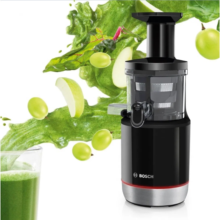 Máy Ép Chậm BOSCH VitaExtract MESM500W, Máy Ép Trái Cây, Nhập Đức, BH 12 Thang, Shop Giadungnhapkhau