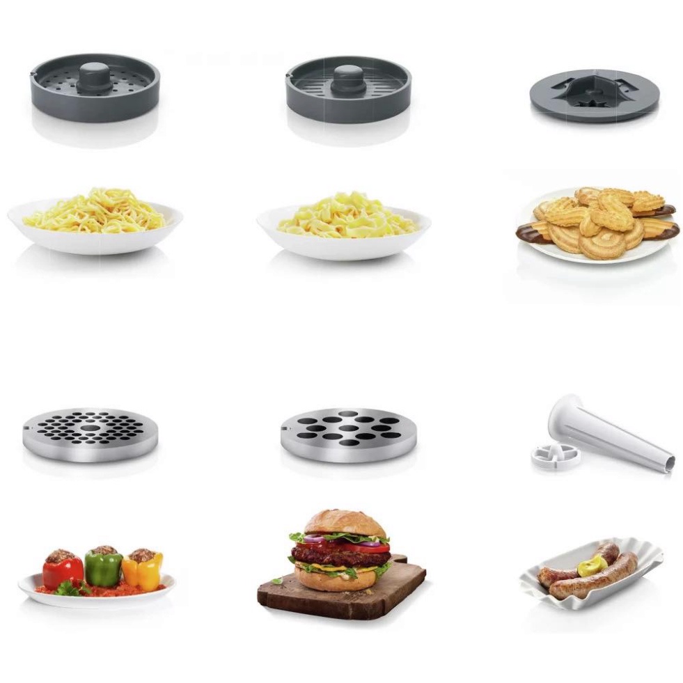 Máy Xay Thịt BOSCH MFW3612A, Công Suất 1600W, Nhập Đức, BH 12 Tháng, Shop Giadungnhapkhau