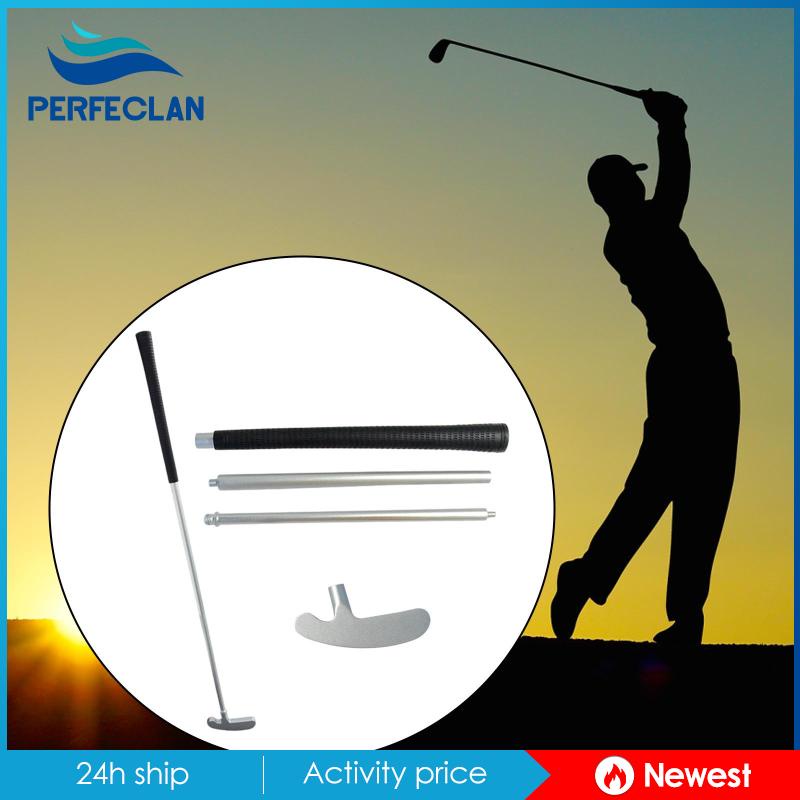 Gậy Đánh golf Hai Chiều 3 Phần Chống Trượt Di Động Có Thể Tháo Rời Kèm Tay Cầm Cao Su Hỗ Trợ Luyện Tập Đánh golf Cho Nam Và Nữ