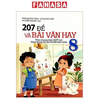 Sách 207 đề và bài văn hay 8