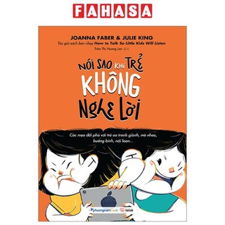 Sách nói sao khi trẻ không nghe lời
