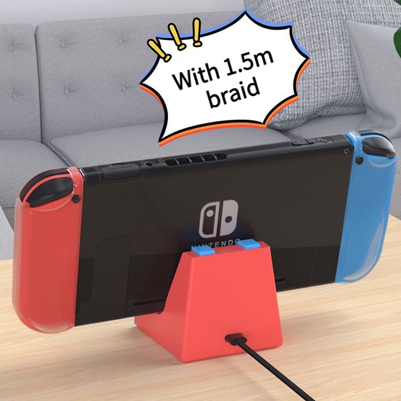 Đế Sạc type c Cho Máy Chơi Game nintendo switch & switch oled lite