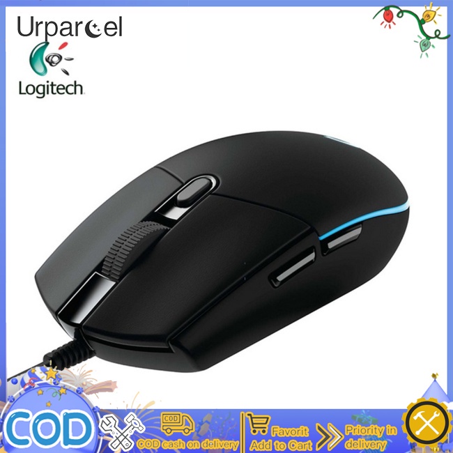 Chuột quang gaming URPARCEL Logitech G102 6 nút 200-8000DPI chuyên dụng cho Windows 7