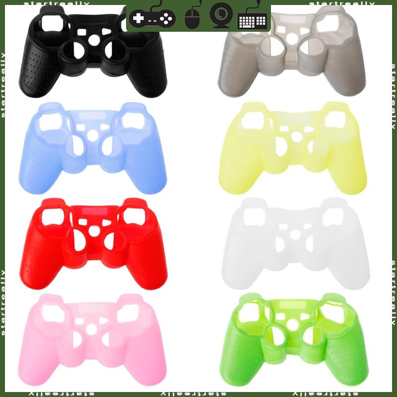 Startreally Vỏ Silicon Bảo Vệ Tay Cầm Chơi Game ps3 / ps3