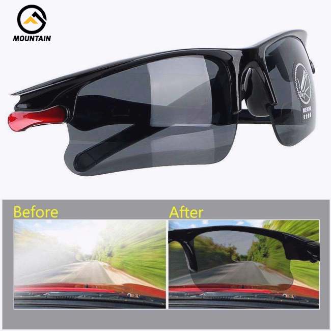 Kính Mát Phân Cực Hỗ Trợ Lái Xe Ban Đêm