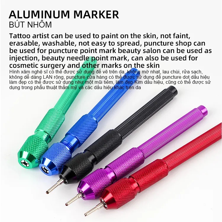 1 Bút Đánh Dấu Hình Xăm Bên Ngoài Da