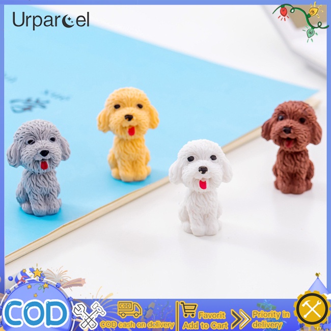 Tẩy Bút Chì Hình Chú Chó teddy Dễ Thương Tiện Dụng Cho Học Sinh / Văn Phòng