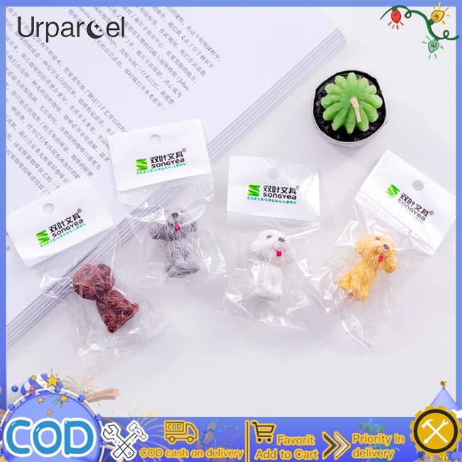 Tẩy Bút Chì Hình Chú Chó teddy Dễ Thương Tiện Dụng Cho Học Sinh / Văn Phòng