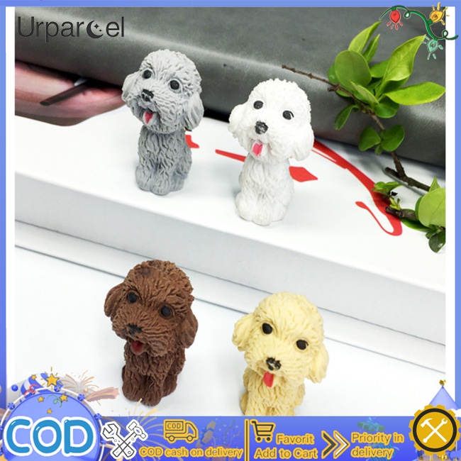 Tẩy Bút Chì Hình Chú Chó teddy Dễ Thương Tiện Dụng Cho Học Sinh / Văn Phòng