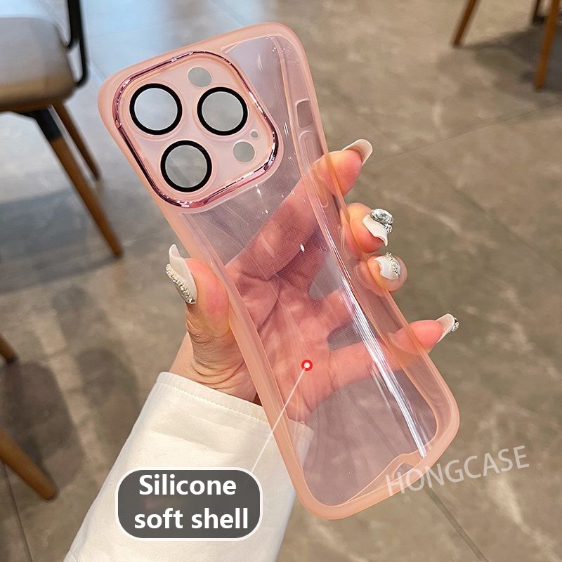 Vỏ Bao Da Điện Thoại Lấp Lánh Với Miếng Dán lens Cho realme 11 pro plus realme11pro 11pro 11PromaxPromax pro + 2023 Ốp