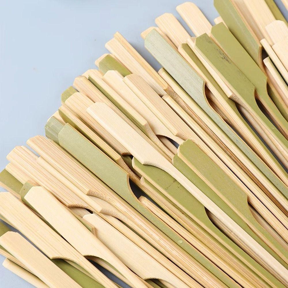 Dalton Set 100 Tăm Tre Dùng Một Lần Thân Thiện Với Môi Trường Dùng Trang Trí cocktail