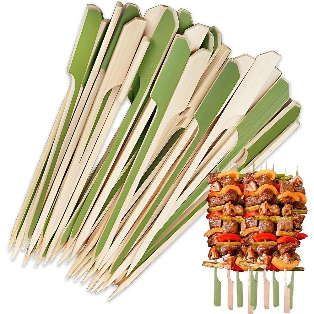 Dalton Set 100 Tăm Tre Dùng Một Lần Thân Thiện Với Môi Trường Dùng Trang Trí cocktail