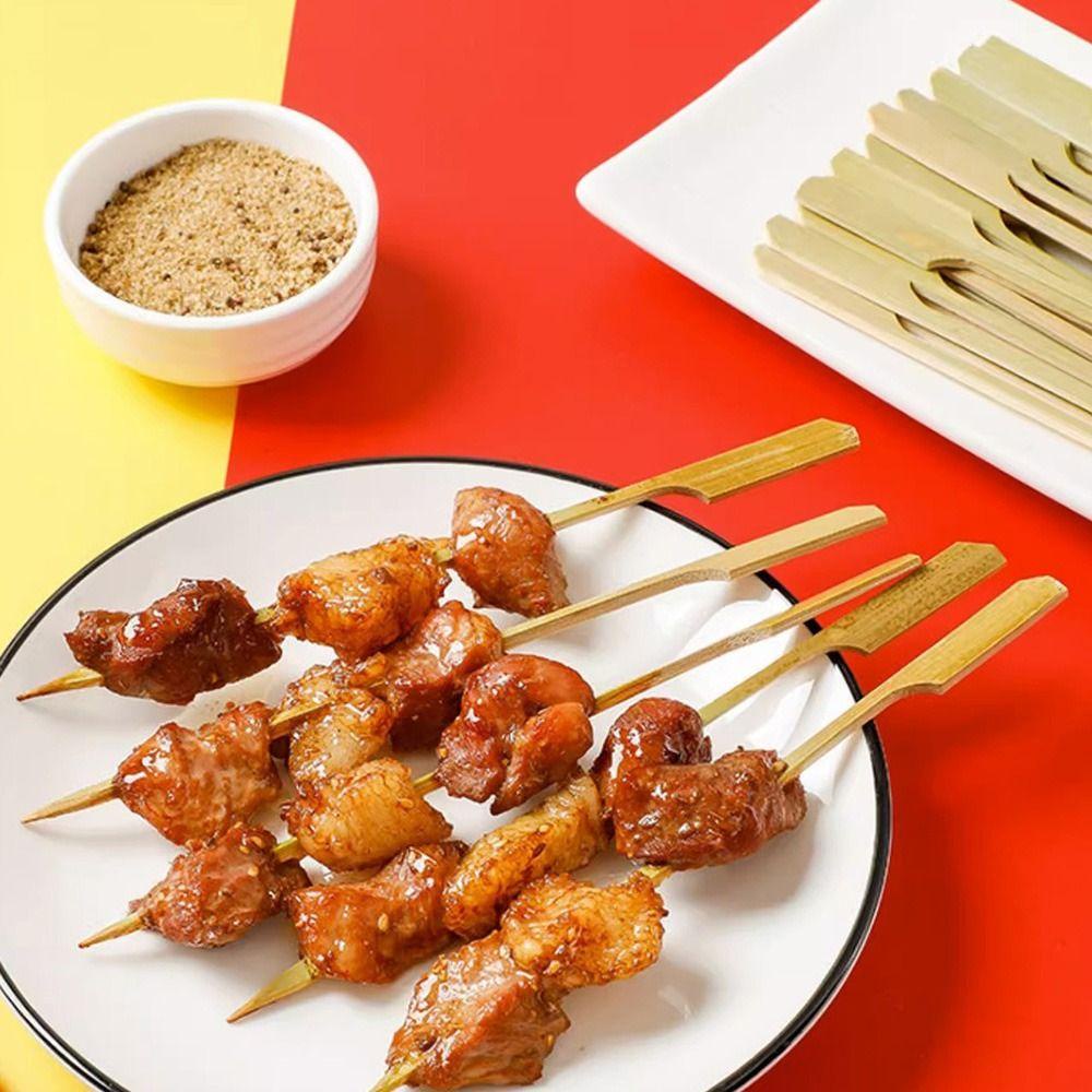 Dalton Set 100 Tăm Tre Dùng Một Lần Thân Thiện Với Môi Trường Dùng Trang Trí cocktail