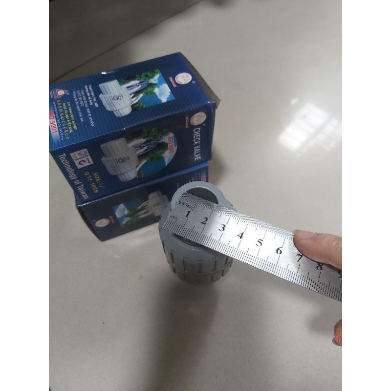 Van 1 chiều lò xo phi 21mm luper taijan