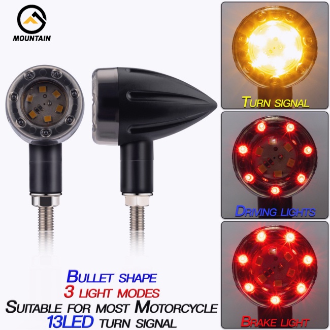 1 Cặp Đèn led Tín Hiệu Xi Nhan Cho Xe Máy