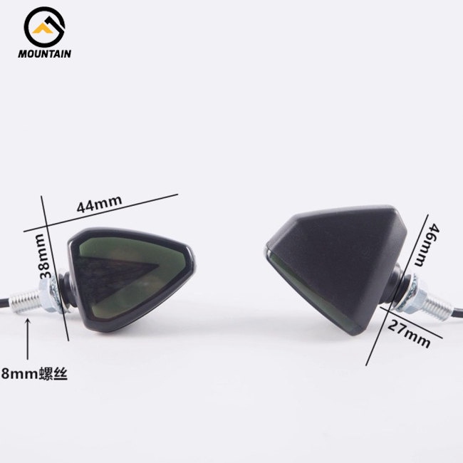 Đèn led Tín Hiệu Hình Tam Giác Chất Lượng Cao Dành Cho Xe Máy