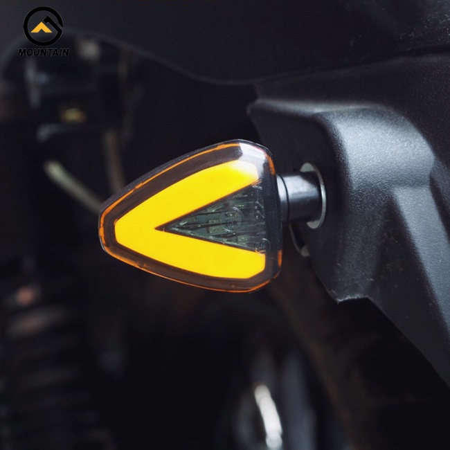 Đèn led Tín Hiệu Hình Tam Giác Chất Lượng Cao Dành Cho Xe Máy