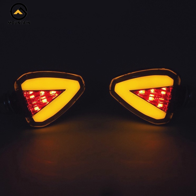 Đèn led Tín Hiệu Hình Tam Giác Chất Lượng Cao Dành Cho Xe Máy