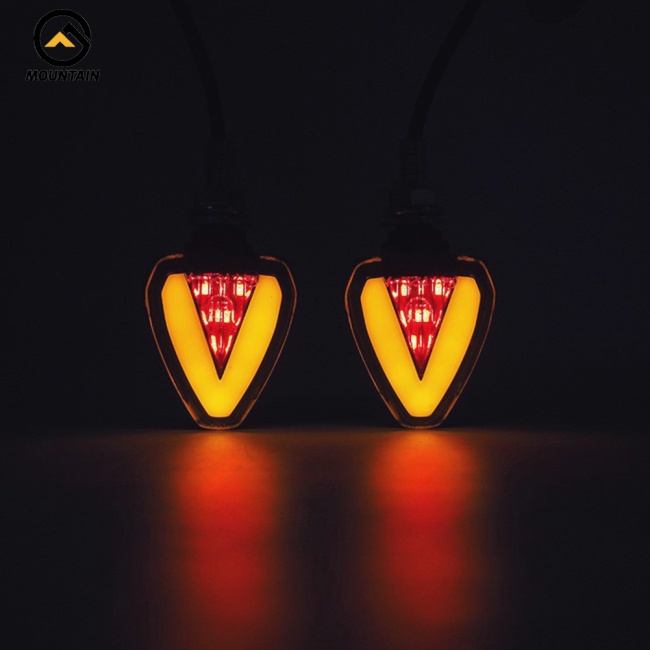 Đèn led Tín Hiệu Hình Tam Giác Chất Lượng Cao Dành Cho Xe Máy