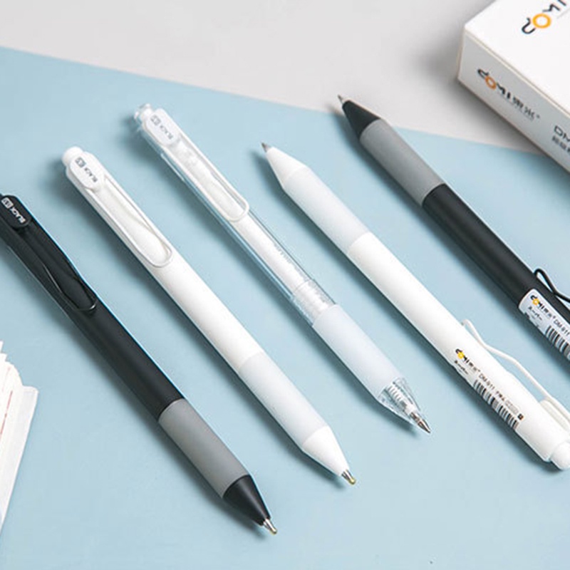 Bút bấm mực đen ngòi 0.5mm phiên bản basic CFH