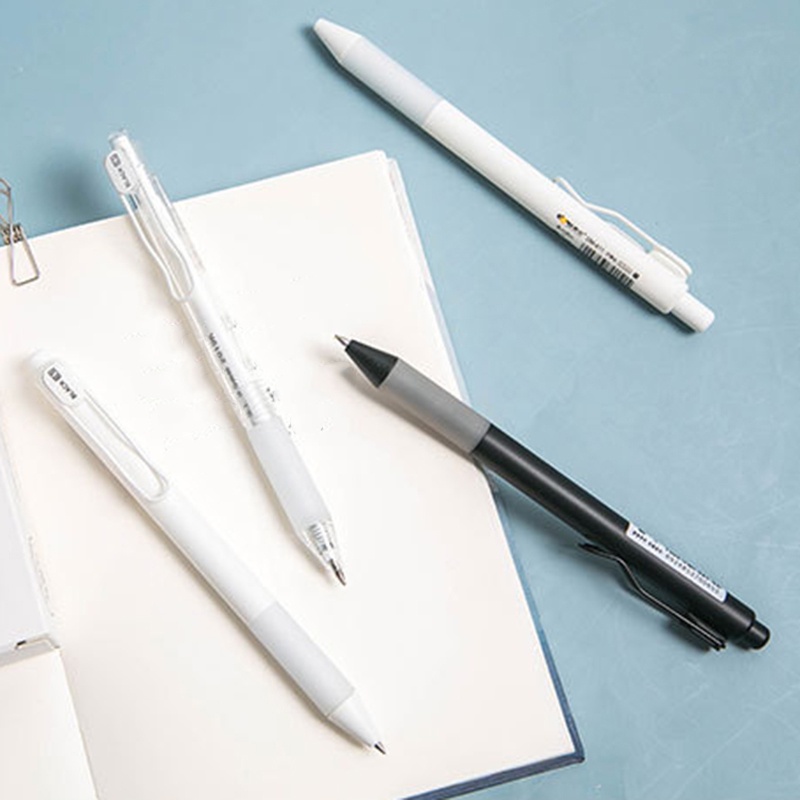 Bút bấm mực đen ngòi 0.5mm phiên bản basic CFH