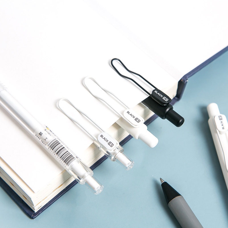 Bút bấm mực đen ngòi 0.5mm phiên bản basic CFH