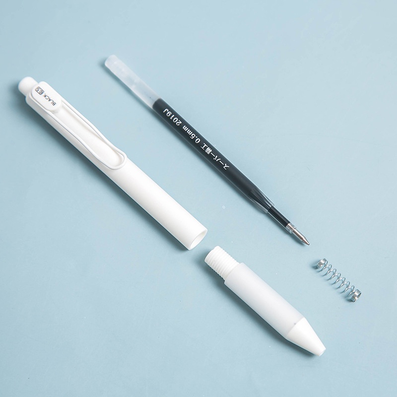 Bút bấm mực đen ngòi 0.5mm phiên bản basic CFH