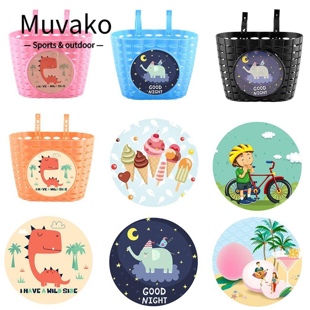 Muvako Giỏ Đựng Đồ Chơi Gắn Phía Trước Xe Đạp Trẻ Em