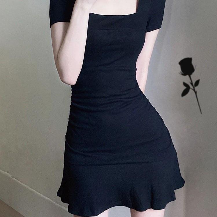 Chic Chic váy nữ Đầm Body Cho thời váy trang hàng cao cấp tính cách 2023 NEW P98Q023